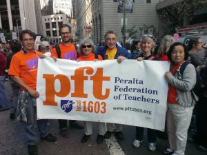 PFT Members CCSF Action